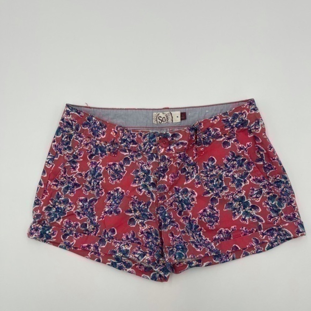 SO Floral Shorts